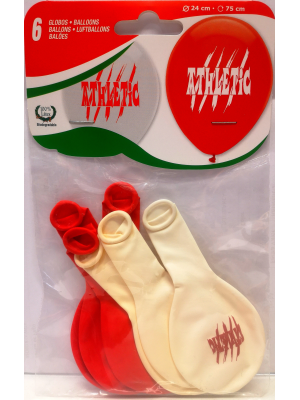 Comprar Globos Athletic 6 unidades - Marea Zurigorri