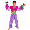 Disfraz de Cubano Morado Niño - Disfraces de Rumberos para Niños