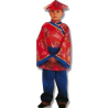 Disfraz de Chino Rojo Niño - Disfraces Orientales para Niños