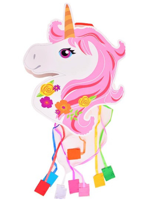 Piñata Cabeza de Unicornio - Piñatas