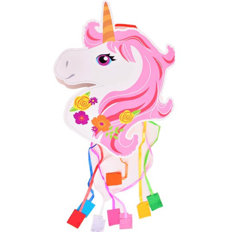 Piñata Cabeza de Unicornio - Piñatas