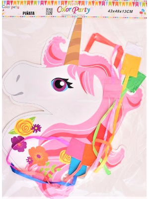 Piñata Cabeza de Unicornio - Piñatas