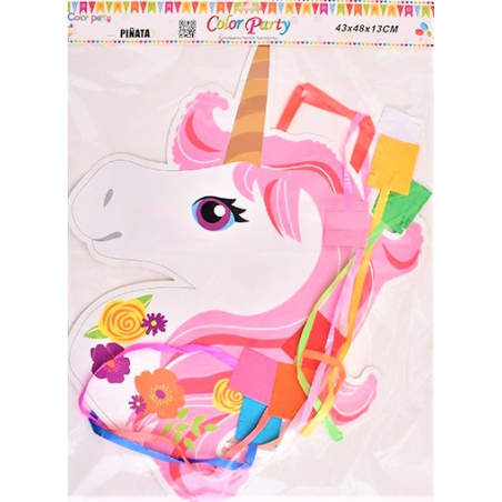 Piñata Cabeza de Unicornio - Piñatas