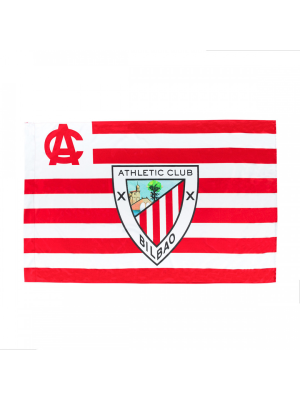 Bandera Athletic Club Oficial 100x66cm - Marea Zurigorri