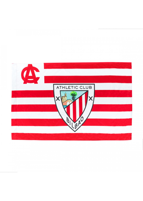 Bandera Athletic Club Oficial 100x66cm - Marea Zurigorri
