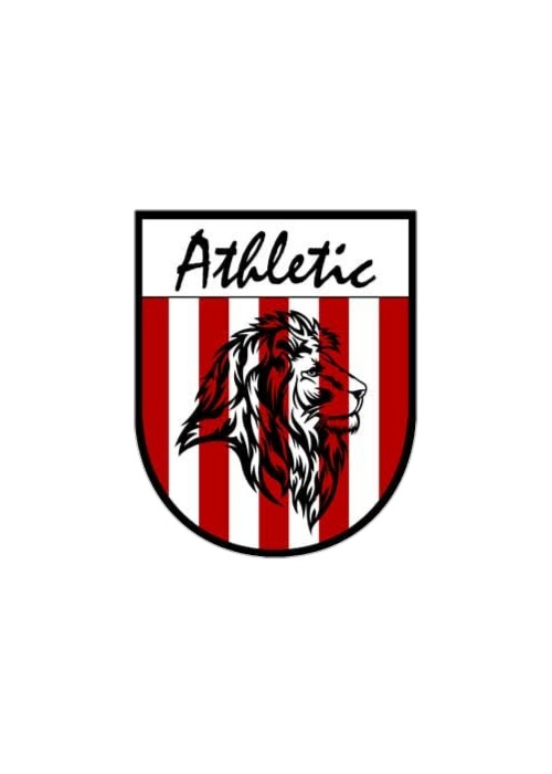 Parche Textil Bordado Leon Athletic - Vinilos Textiles