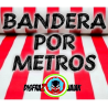 Tela por metro Roja y Blanca - Accesorios