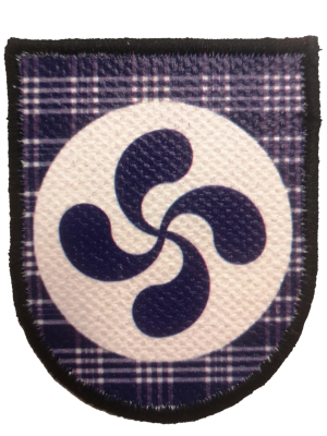 Parche Textil Bordado Lauburu Cuadros - Vinilos Textiles