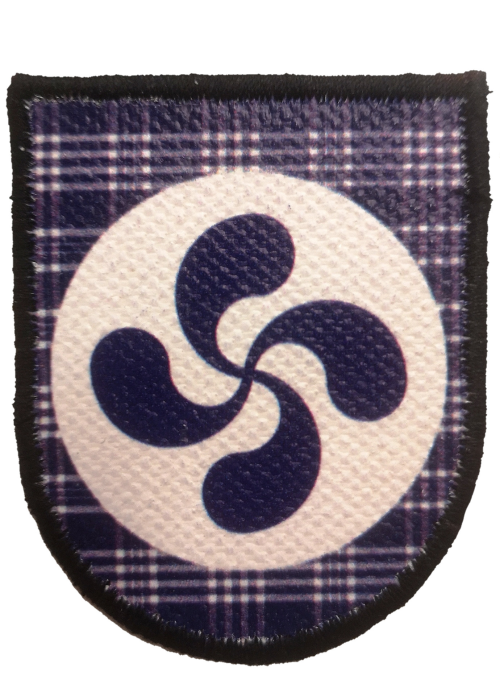 Vinilo Textil Bordado Lauburu