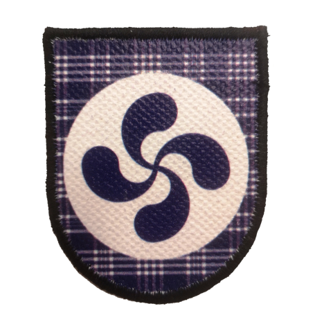 Parche Textil Bordado Lauburu Cuadros - Vinilos Textiles