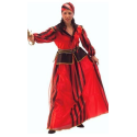 Comprar Disfraz de Piratesa Corsaria Rayas - Disfraces de Piratas para Mujer