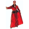 Disfraz de Piratesa Corsaria Rayas - Disfraces de Piratas para Mujer