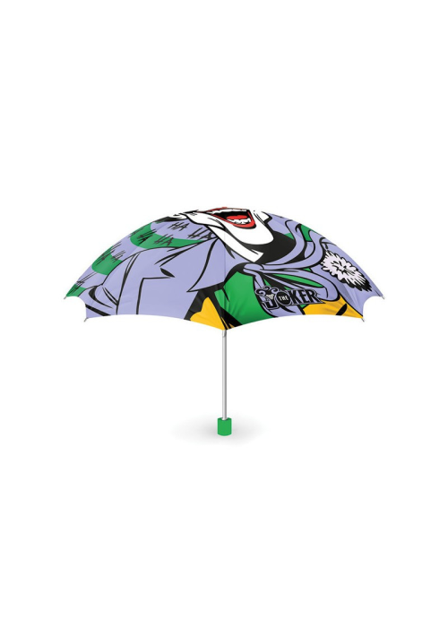 Paraguas Joker Pleglable - Regalos de DC Comics