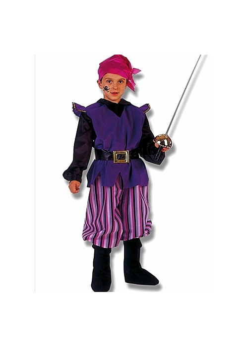 Disfraz de Bucanero con Espada  Niño - Disfraces de Piratas para Niños
