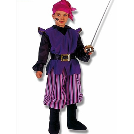 Disfraz de Bucanero con Espada  Niño
