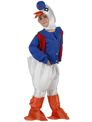 Disfraz de Pato Azul Infantil - Disfraces de Animales Infantiles