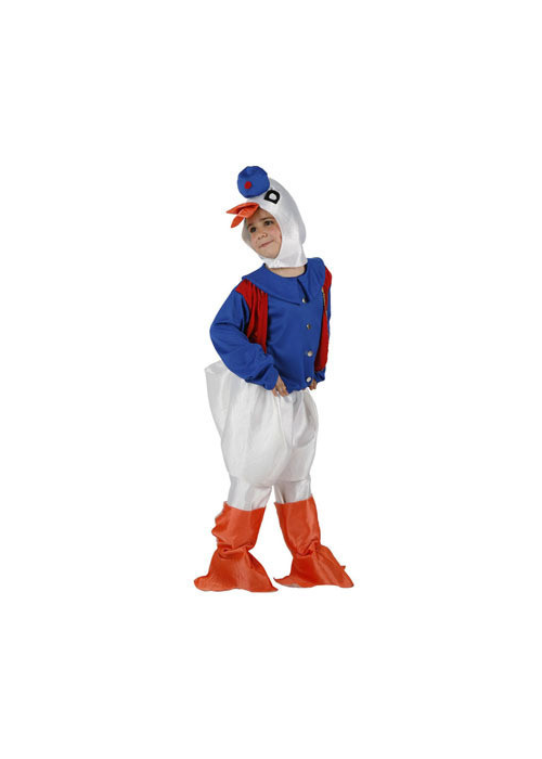 Disfraz de Pato Azul Infantil - Disfraces de Animales Infantiles