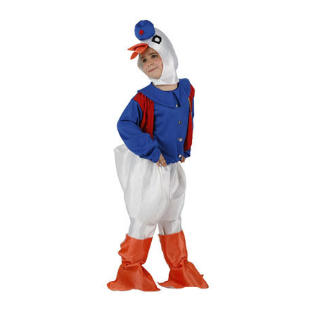 Disfraz de Pato Azul Infantil - Disfraces de Animales Infantiles