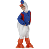 Disfraz de Pato Azul Infantil - Disfraces de Animales Infantiles