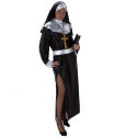 Comprar Disfraz de Monja largo - Disfraces de Monjas para Mujer