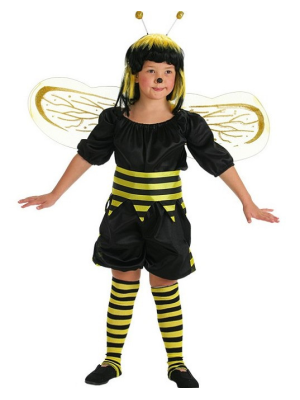 Disfraz de Abeja Niña - Disfraces de Animales Infantiles
