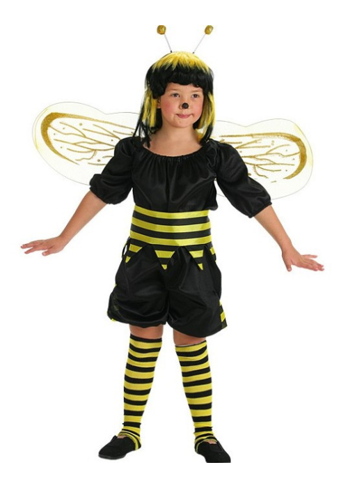 Disfraz de Abeja Niña - Disfraces de Animales Infantiles