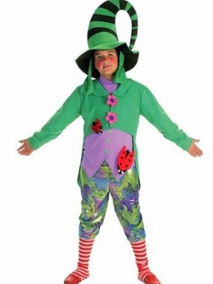 Disfraz de Duende Verde Niño - Disfraces de Duendes, Elfos para Niño