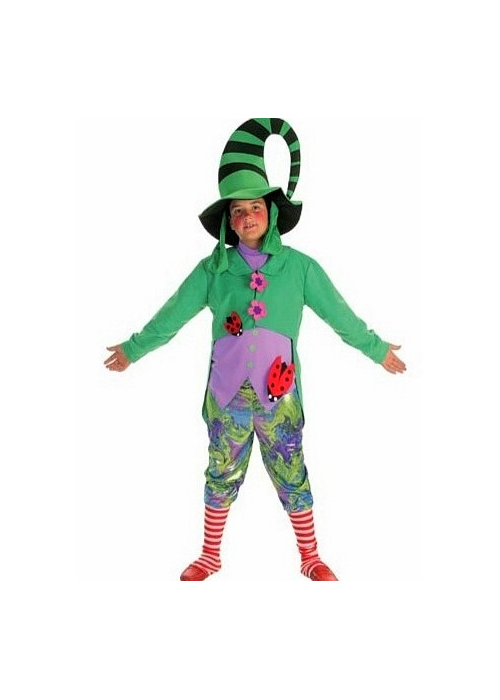 Disfraz de Duende Verde Niño - Disfraces de Duendes, Elfos para Niño