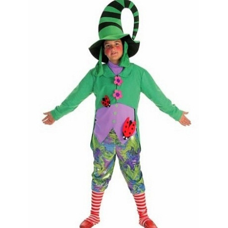 Disfraz de Duende Verde Niño - Disfraces de Duendes, Elfos para Niño