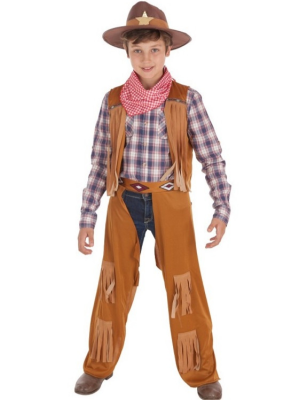 Disfraz de Vaquero Niño - Disfraces del Vaqueros Infantiles