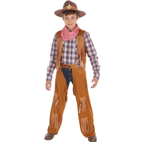Disfraz de Vaquero Niño - Disfraces del Vaqueros Infantiles