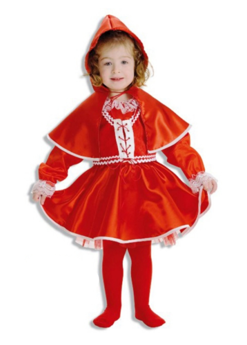 Disfraz de Caperucita Roja Niña - Disfraces de Caperucita Infantiles
