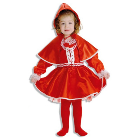 Disfraz de Caperucita Roja Niña - Disfraces de Caperucita Infantiles