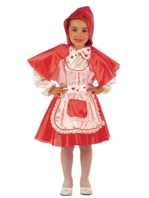 Disfraz de Caperucita Roja Niña - Disfraces de Caperucita Infantiles