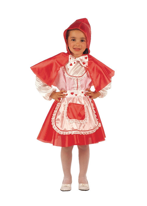 Disfraz de Caperucita Roja Niña - Disfraces de Caperucita Infantiles