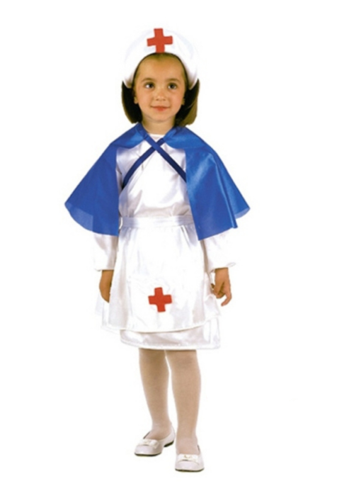 Disfraz de Enfermera Niña