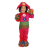 Disfraz de Hippie Rosa Niña - Disfraces de Hippie para Niña