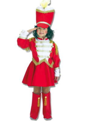 Disfraz de Majorette Niña - Disfraces de Circo para Niña