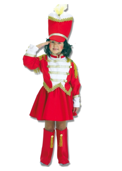 Disfraz Majorette niña a partir de 6/7 años de segunda mano por 10,8 EUR en  Valencia en WALLAPOP