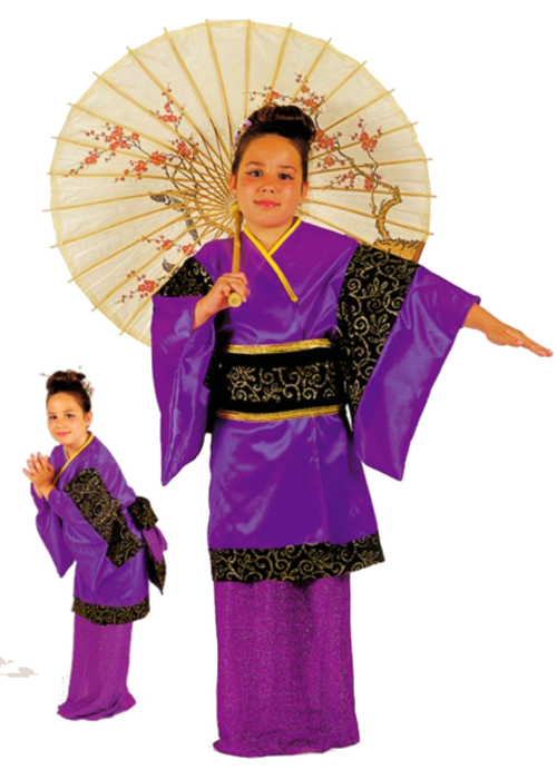 DISFRAZ DE GEISHA ADULTO