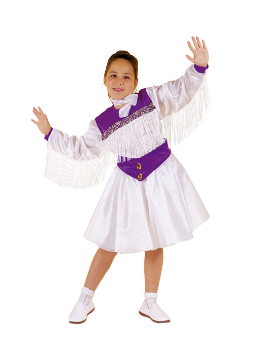 Disfraz de Rockera Niña