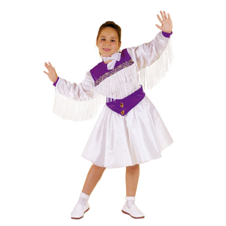 Disfraz de Rockera Niña