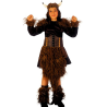 Disfraz De Vikinga Niña - Disfraces De Barbaros y Vikingos