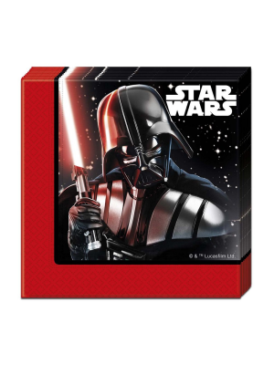 Servilletas Star Wars 20 Unidades