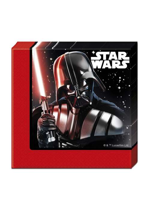 Servilletas Star Wars 20 Unidades