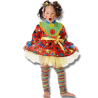 Disfraz de Payasina Niña - Disfraces de Payasos para Niñas