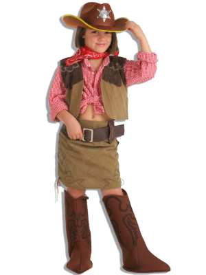 Disfraz de Vaquera Niña - Disfraces del Vaqueros Infantiles