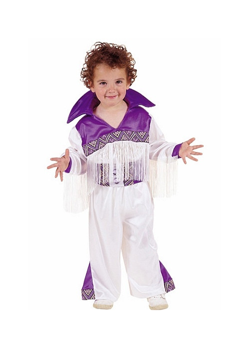 Disfraz de Rockero Niño