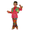 Disfraz de Hippie Rosa Niño - Disfraces de Hippie para Niño