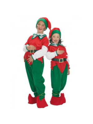 Disfraz de Duende rojo Niño - Disfraces de Duendes, Elfos para Niño